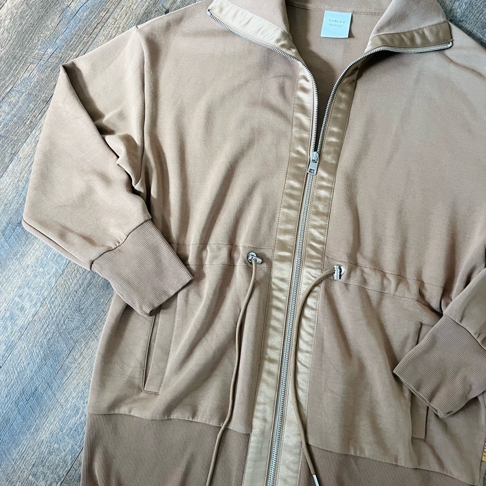 Varley Ridgefield Longline Jacket size - Picture 3 of 9